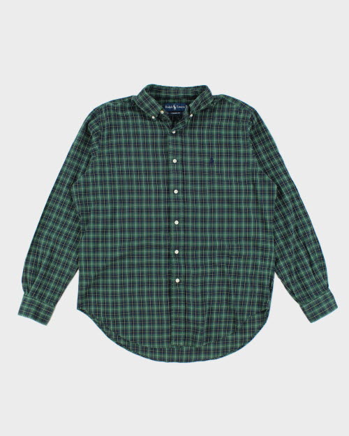 Ralph Lauren Check Shirt - M
