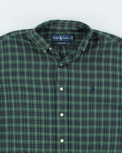 Ralph Lauren Check Shirt - M