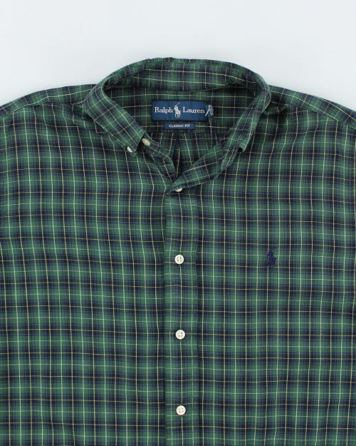 Ralph Lauren Check Shirt - M