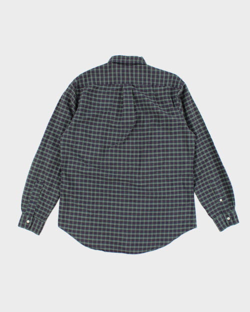 Ralph Lauren Green Check Shirt - M