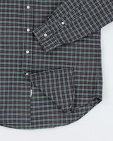 Ralph Lauren Green Check Shirt - M