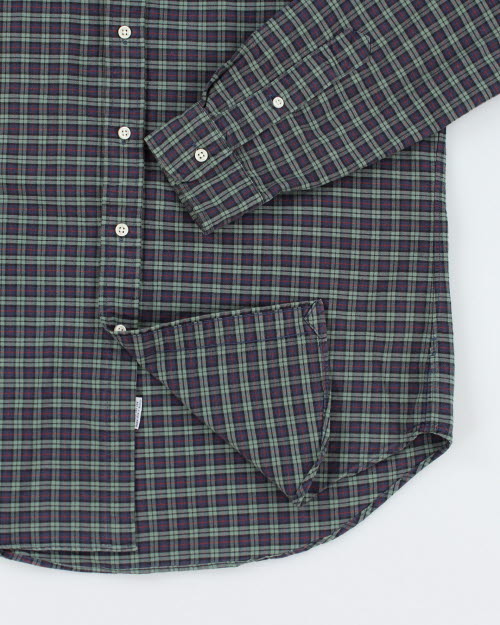 Ralph Lauren Green Check Shirt - M