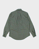 Ralph Lauren Green Check Shirt - M