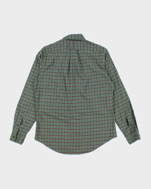 Ralph Lauren Green Check Shirt - M