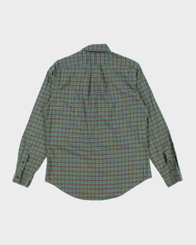 Ralph Lauren Green Check Shirt - M