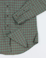Ralph Lauren Green Check Shirt - M