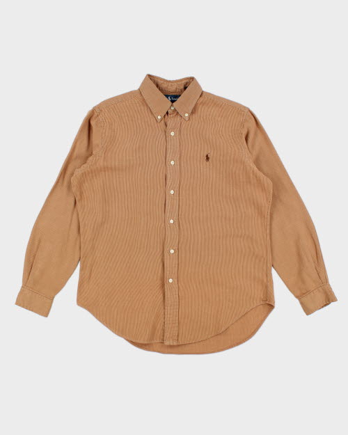 Ralph Lauren Brown Shirt - M