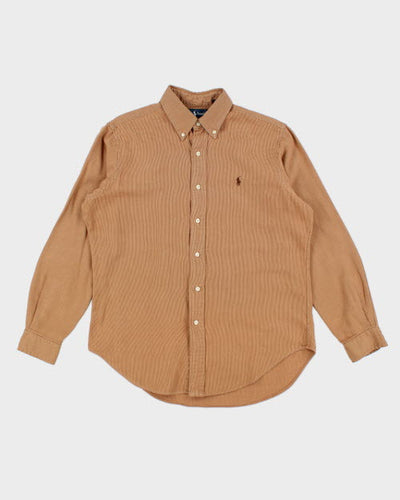 Ralph Lauren Brown Shirt - M
