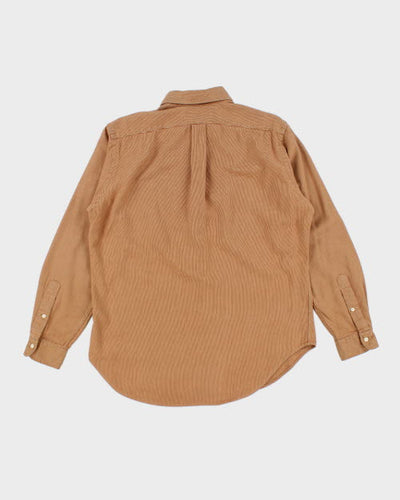 Ralph Lauren Brown Shirt - M