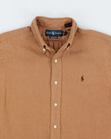 Ralph Lauren Brown Shirt - M