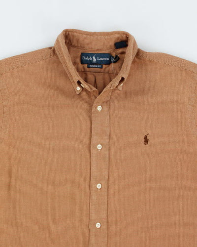 Ralph Lauren Brown Shirt - M