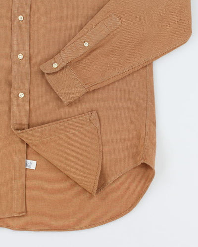 Ralph Lauren Brown Shirt - M