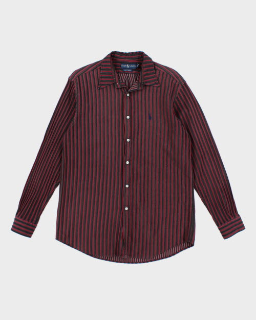 Ralph Lauren Stripe Shirt - M
