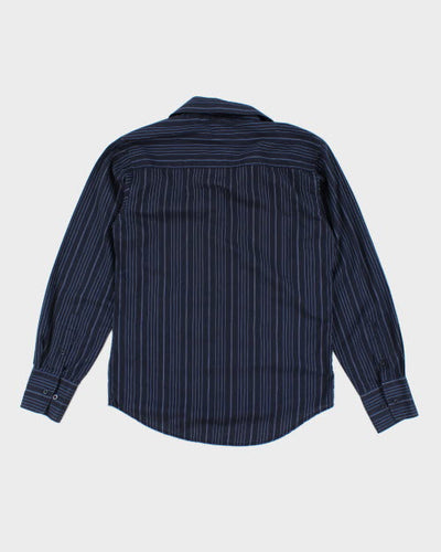 Y2k 00s Notorious Stripe Shirt - S