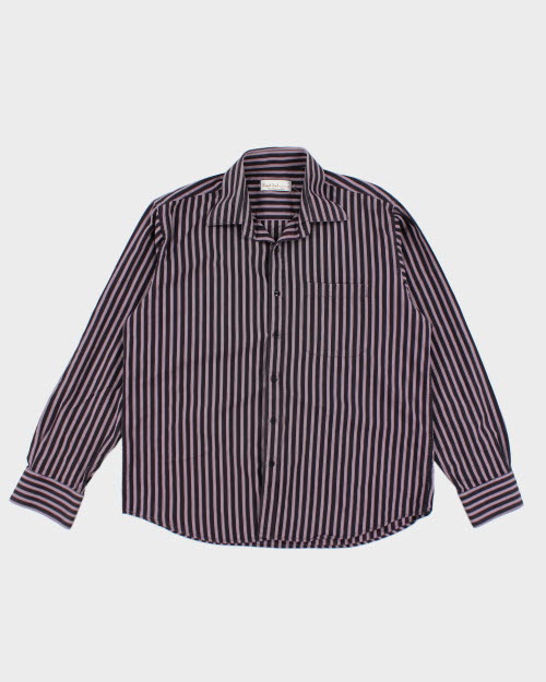 Vintage Outlaw Stripe Shirt - M