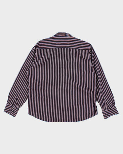 Vintage Outlaw Stripe Shirt - M