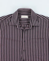 Vintage Outlaw Stripe Shirt - M