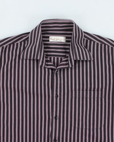 Vintage Outlaw Stripe Shirt - M