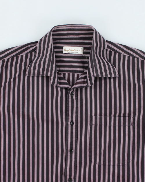 Vintage Outlaw Stripe Shirt - M