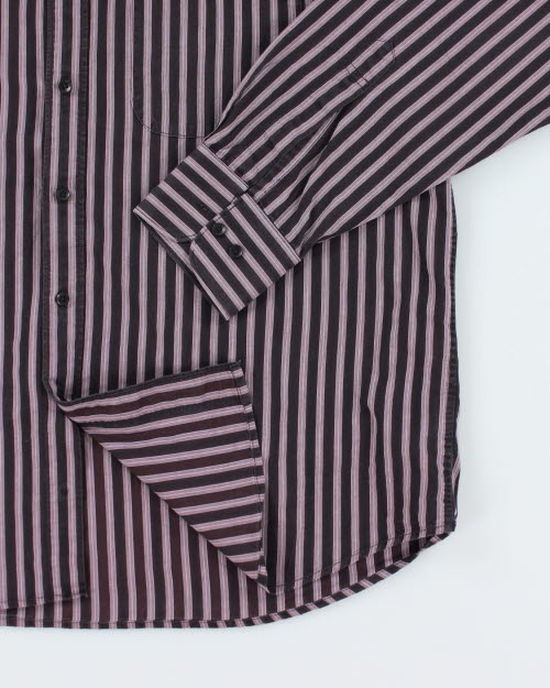 Vintage Outlaw Stripe Shirt - M