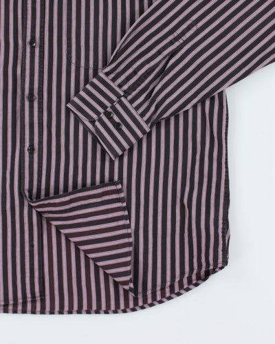 Vintage Outlaw Stripe Shirt - M