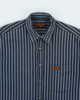 Country Ban Stripe Shirt - M