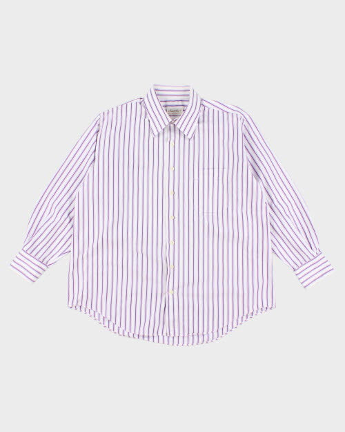 House Of Salgado Stripe Shirt - L