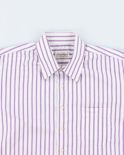 House Of Salgado Stripe Shirt - L
