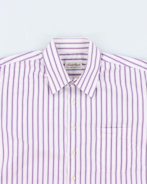 House Of Salgado Stripe Shirt - L