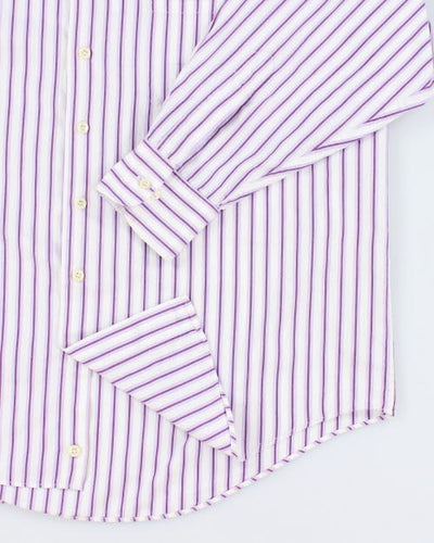 House Of Salgado Stripe Shirt - L