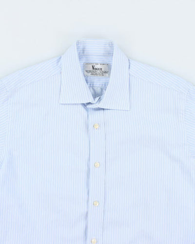 Vintage Vouge Stripe Shirt - L