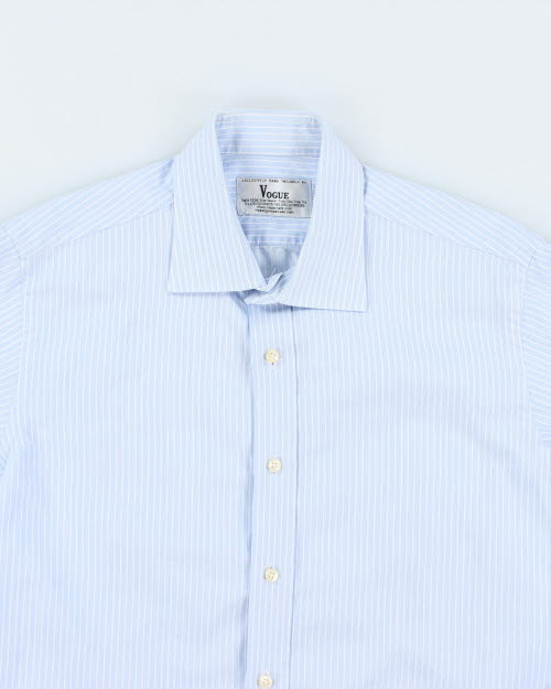 Vintage Vouge Stripe Shirt - L