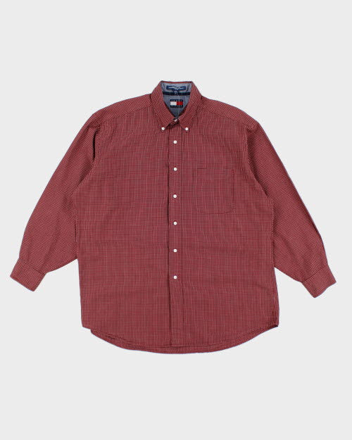 Tommy Hilfiger Check Shirt - XXL