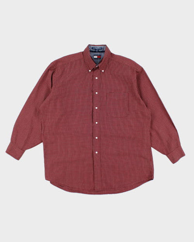 Tommy Hilfiger Check Shirt - XXL