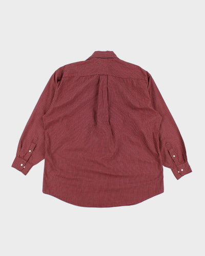 Tommy Hilfiger Check Shirt - XXL