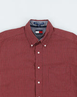 Tommy Hilfiger Check Shirt - XXL