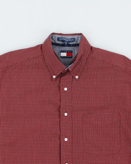Tommy Hilfiger Check Shirt - XXL