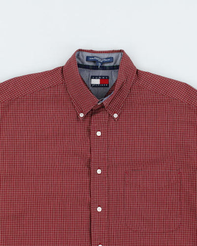 Tommy Hilfiger Check Shirt - XXL