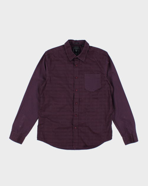 Guess Purple Shirt - M