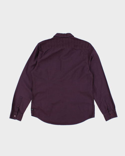 Guess Purple Shirt - M