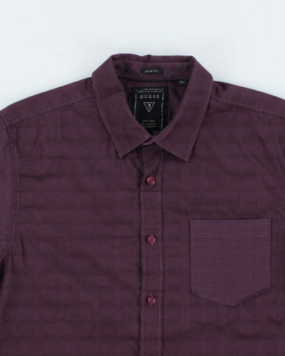 Guess Purple Shirt - M