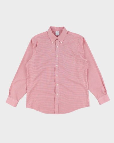 Brookes Brothers Check Shirt - L
