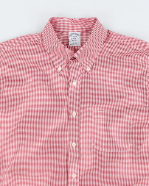 Brookes Brothers Check Shirt - L