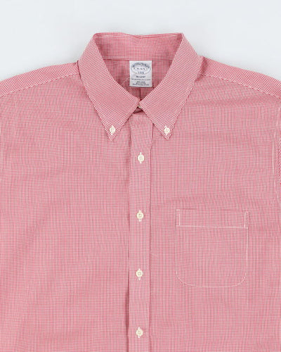 Brookes Brothers Check Shirt - L