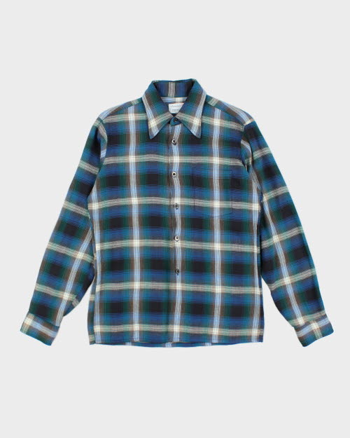 Vintage Arrow Check Shirt - M