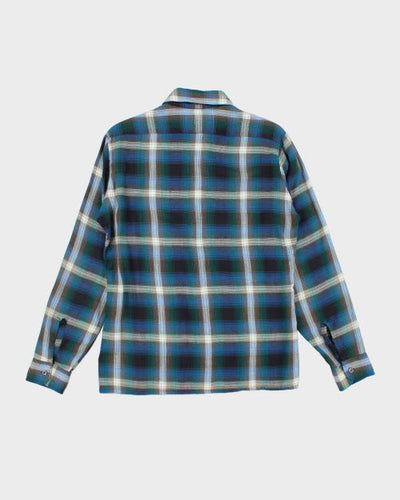 Vintage Arrow Check Shirt - M