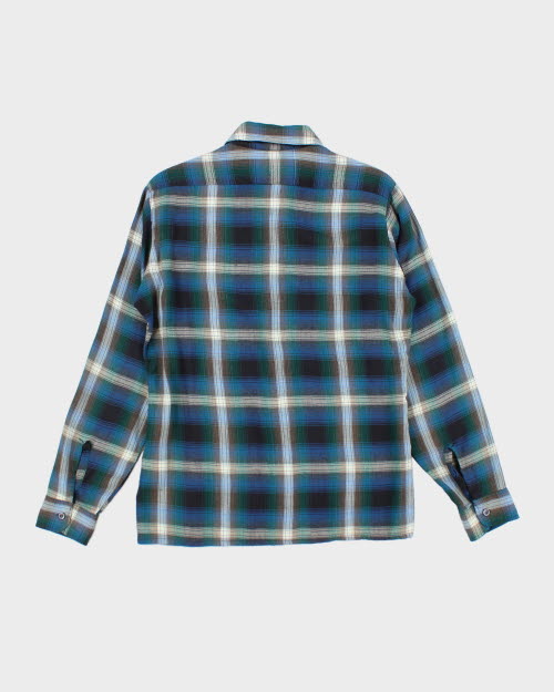 Vintage Arrow Check Shirt - M