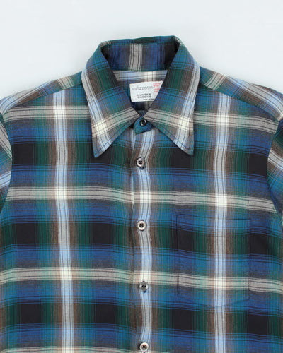 Vintage Arrow Check Shirt - M