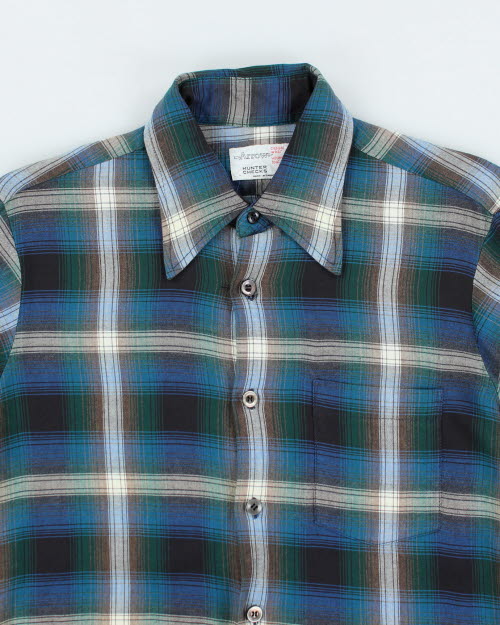 Vintage Arrow Check Shirt - M