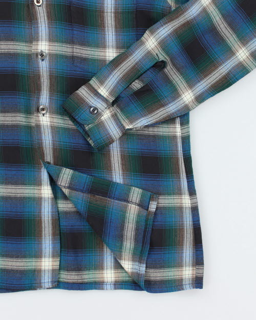Vintage Arrow Check Shirt - M